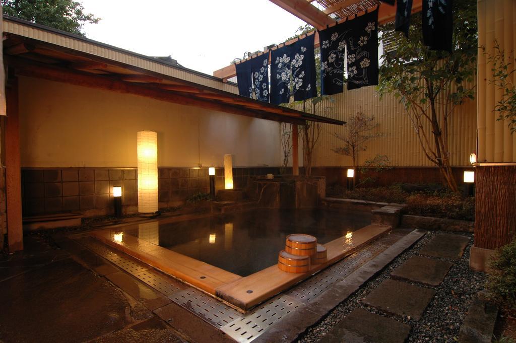 Kamiyamada Hotel Chikuma Exterior photo