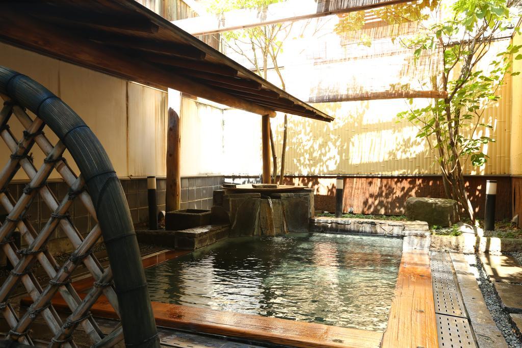 Kamiyamada Hotel Chikuma Exterior photo