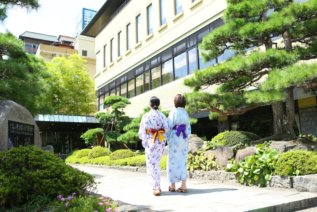 Kamiyamada Hotel Chikuma Exterior photo