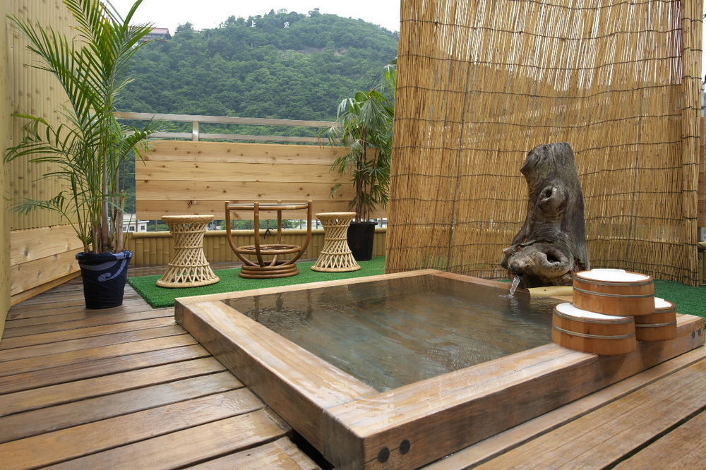 Kamiyamada Hotel Chikuma Exterior photo