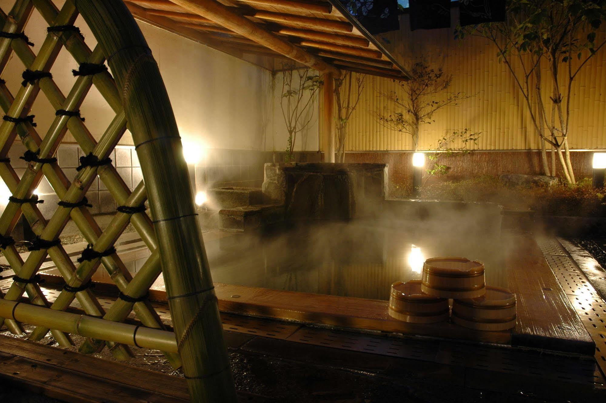 Kamiyamada Hotel Chikuma Exterior photo