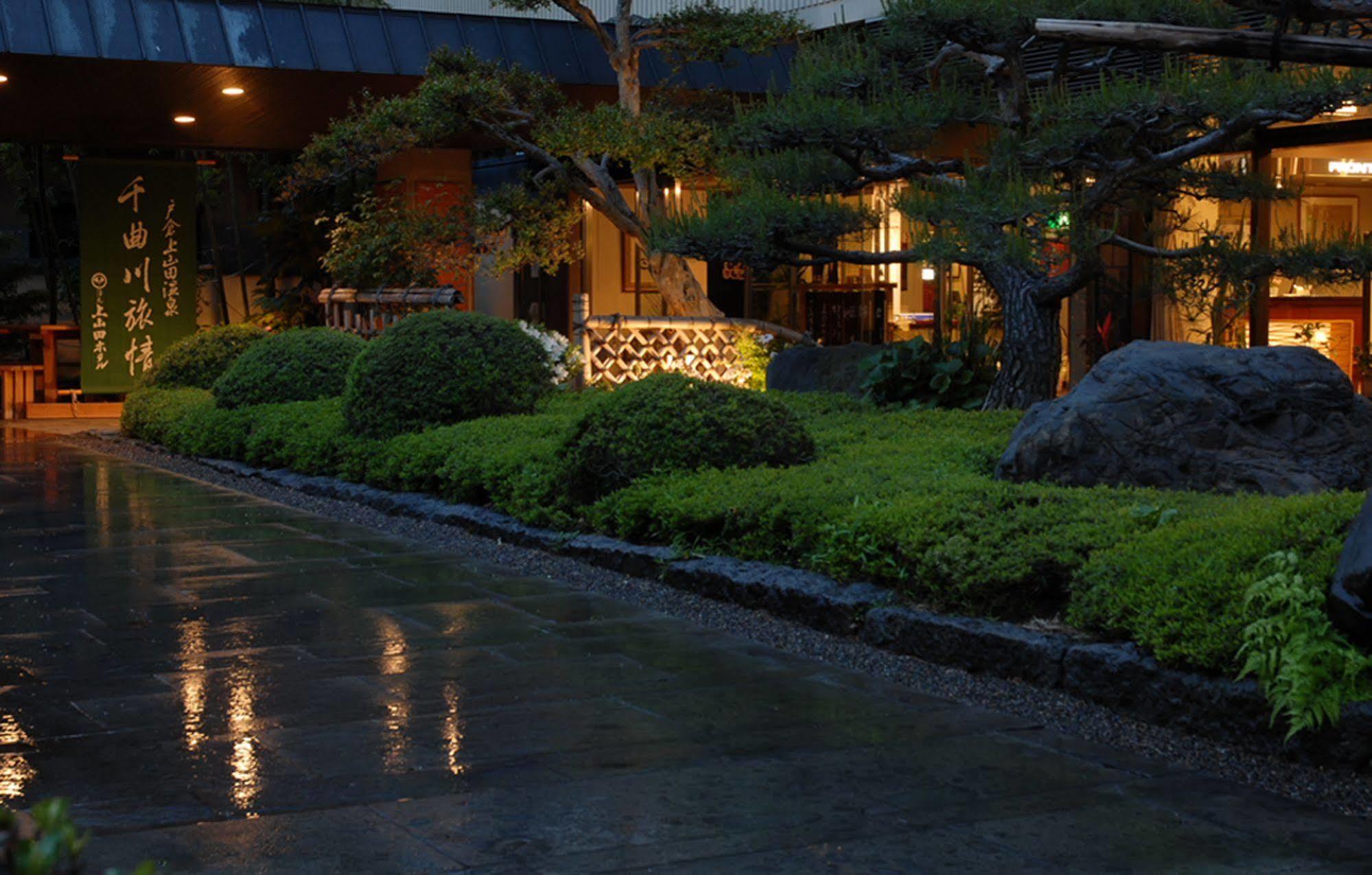 Kamiyamada Hotel Chikuma Exterior photo