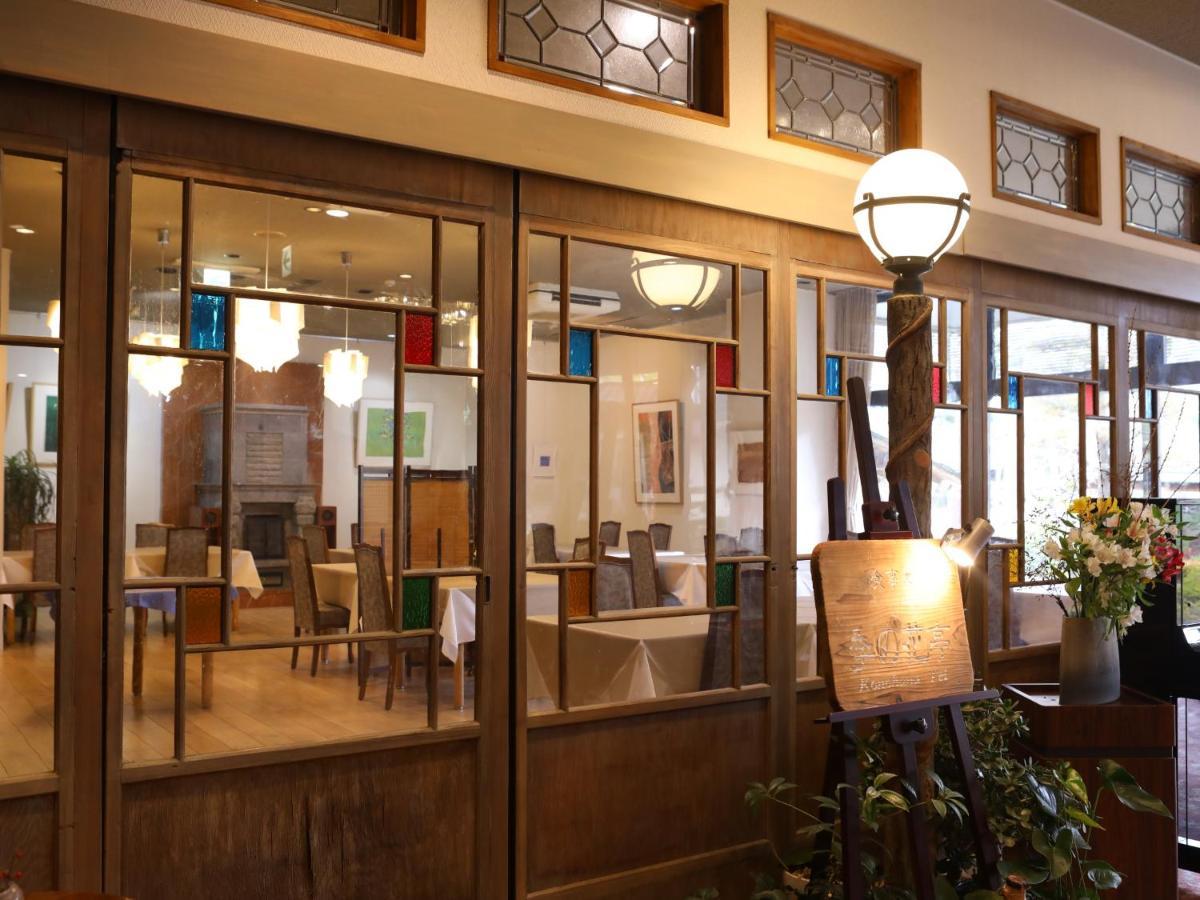 Kamiyamada Hotel Chikuma Exterior photo