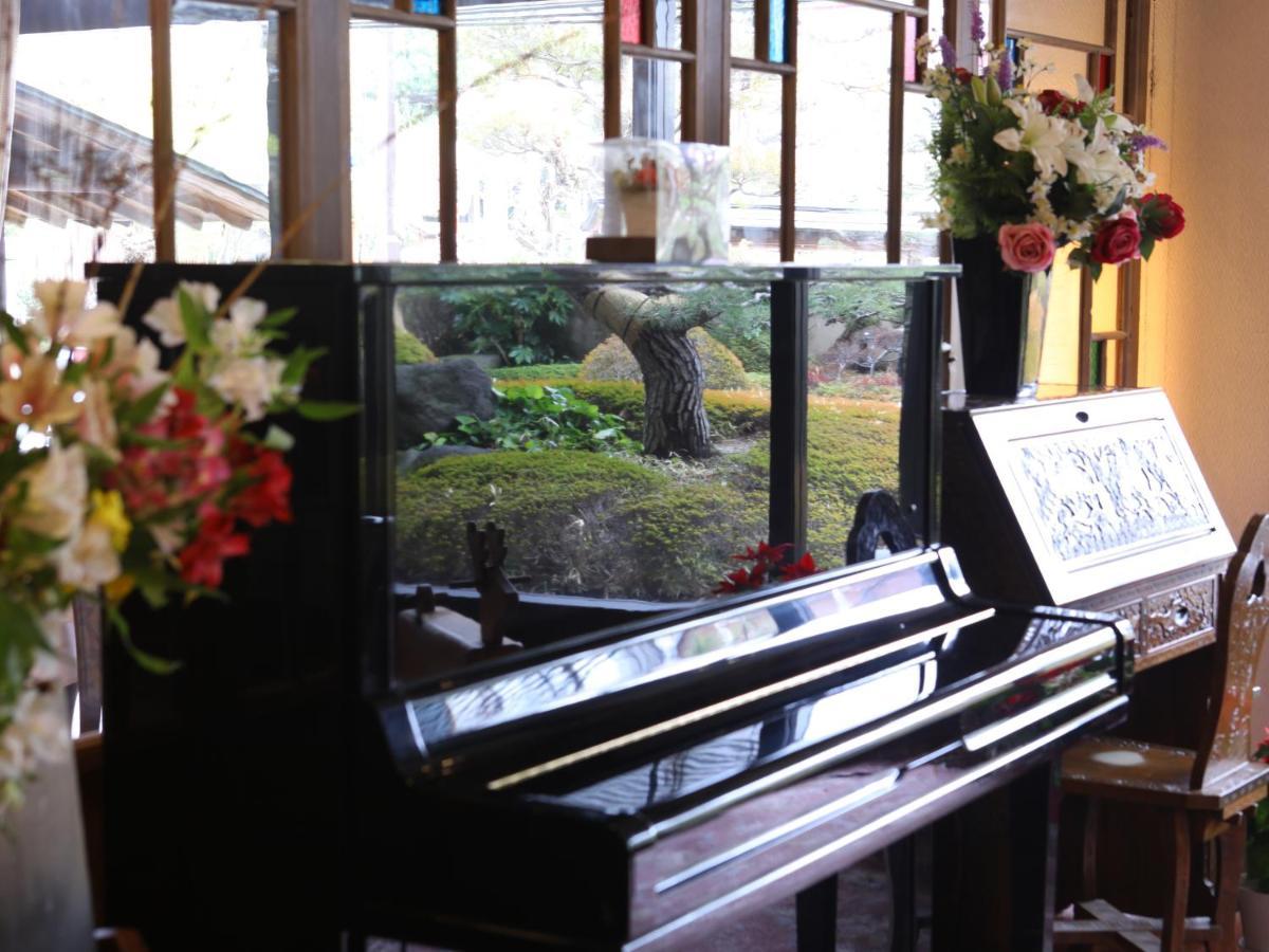 Kamiyamada Hotel Chikuma Exterior photo